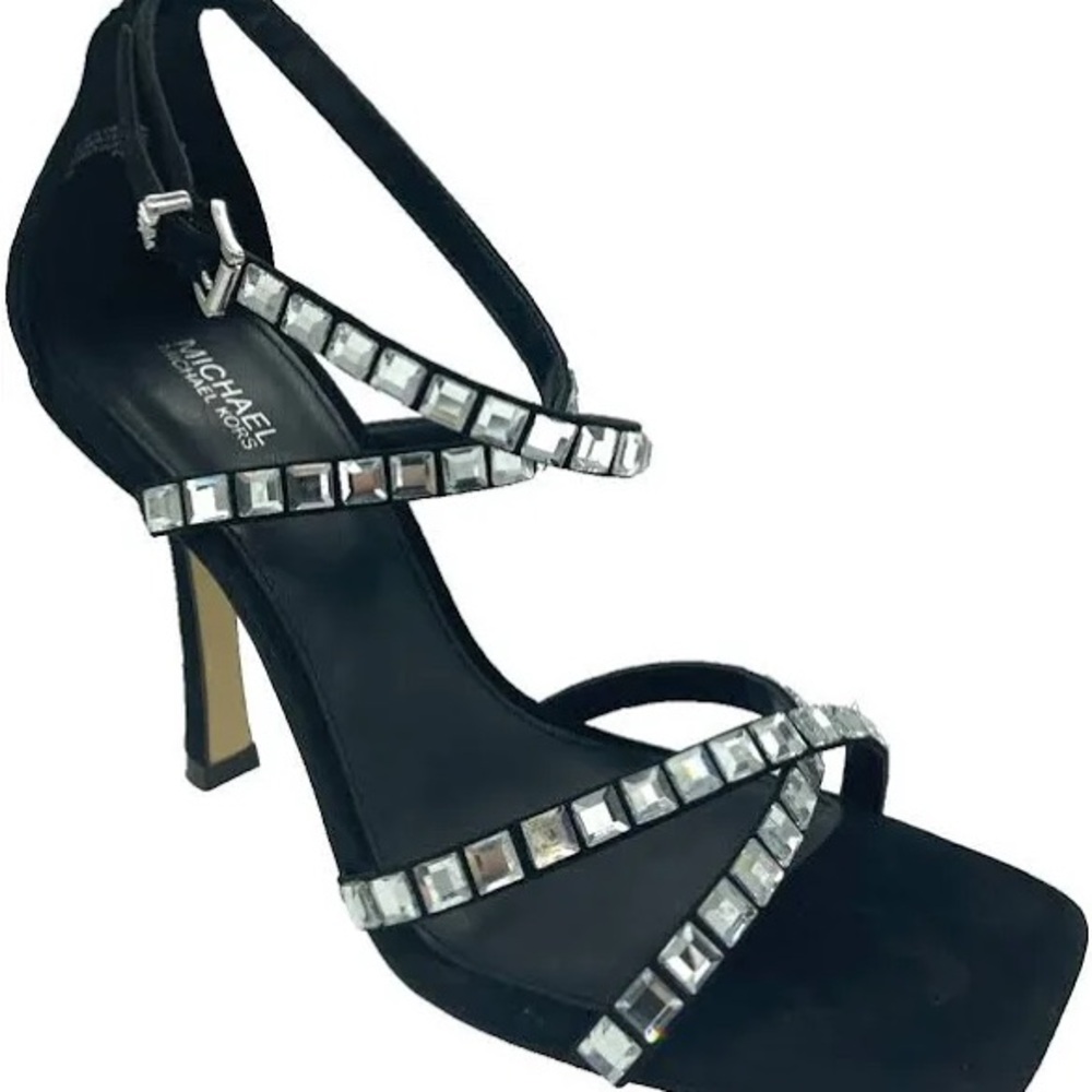 Michael Kors Celia Strappy Sandal Heels